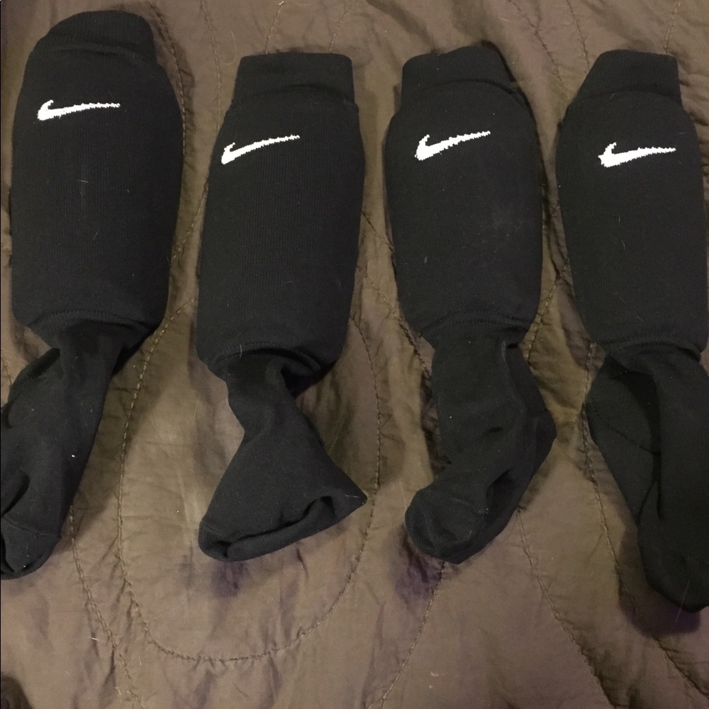 Nike shin guard